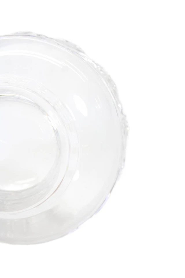 Tiffany & Co Crystal Dolphin Rim Candy Bowl Clear - Image 4 of 4