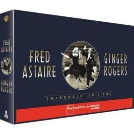 DVD Box Fred Astaire Ginger Rogers - Komplett 10 Filme
