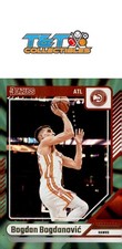 Bogdan Bogdanovic 2024-25 Donruss Holo Green Laser #88 Atlanta Hawks 69