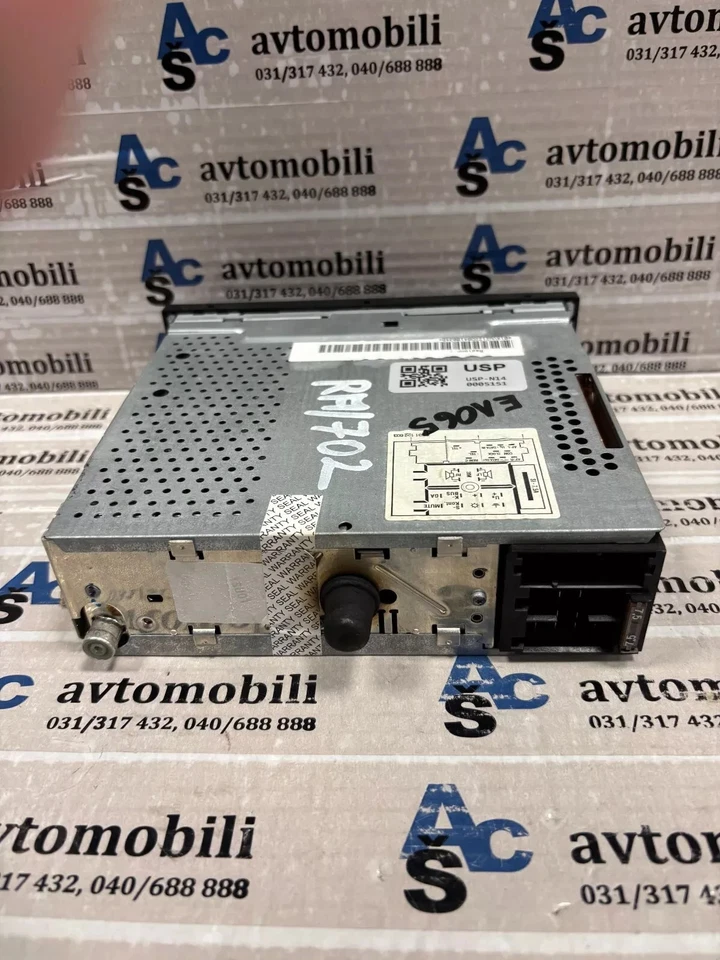 6X0035152C VW Polo Radio CD - Bild 3 von 3