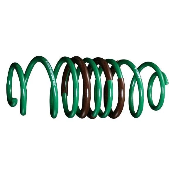 For Volkswagen Jetta 99-05 1.8" x 1.2" S-Tech Front & Rear Lowering Coil Springs - Изображение 2 из 4