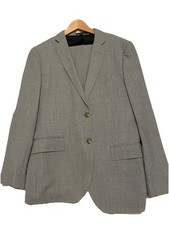 Tailored Men's Jcrew Ludlow Grey Wool Suit 40s 31x28 See Description 