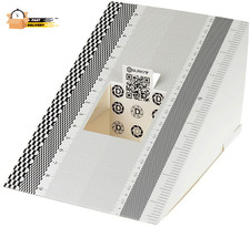 Lens Focus Calibration Tool Alignment Ruler Folding Card Pack of 2 