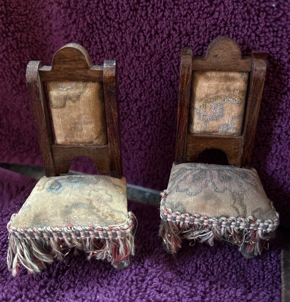 Difícil de encontrar Juego de sofá y silla Little Living Rm casa de muñecas miniatura 1:16 Foto 4 de 4