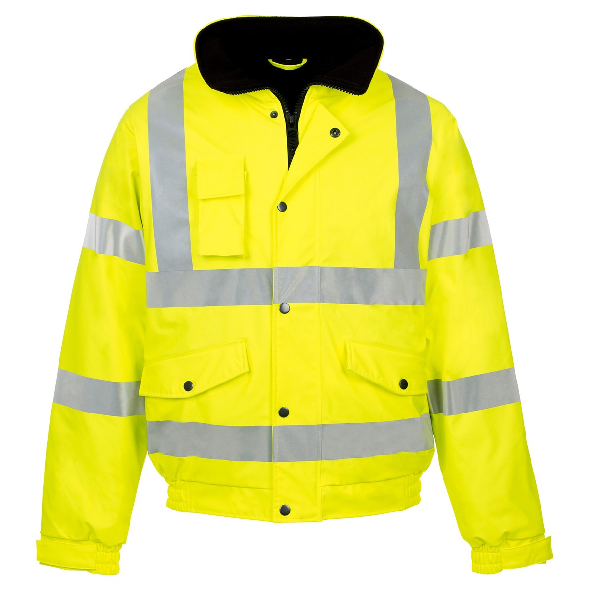Raincoat -Hi Vis Giacca Di Sicurezza, Alta Visibilità Sicurezza - Foto 6