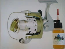 Liquid Bearings, BEST 100%-synthetic oil for Mitchell reels, PLEASE READ!!