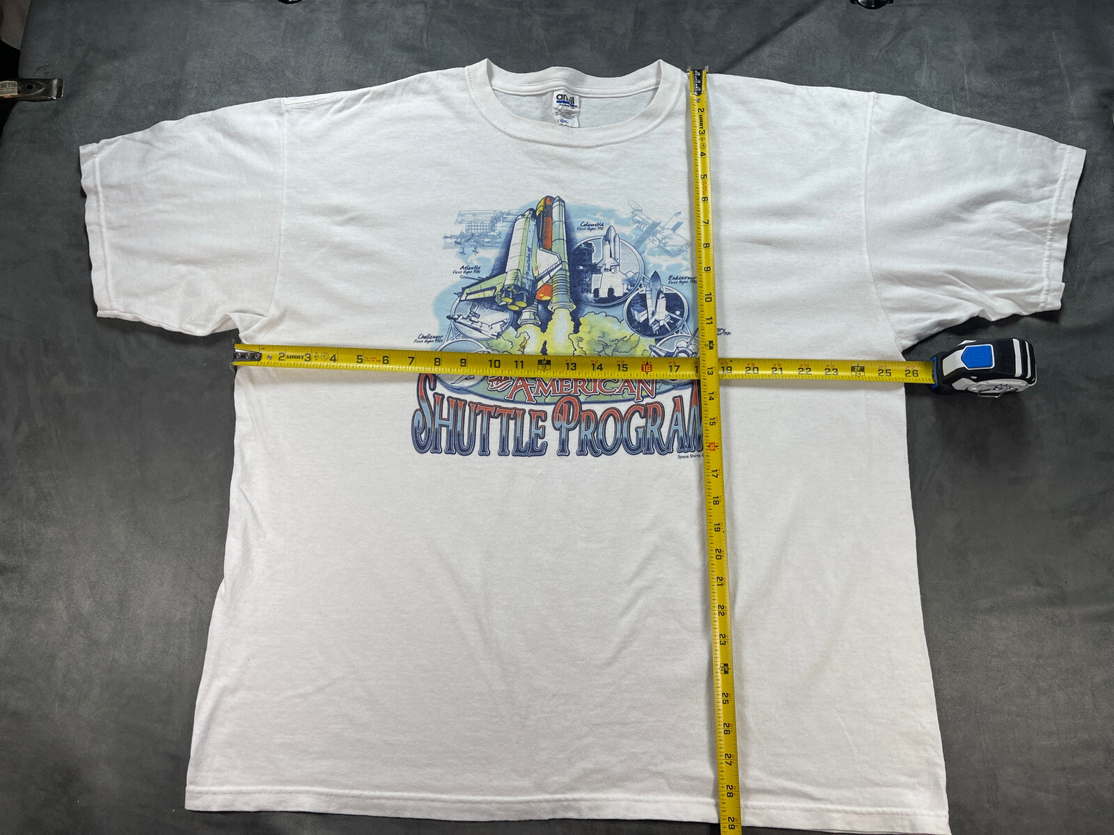 The American Space Shuttle Program White 2XL Shir… - image 6