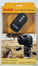 For Nikon - Kodak SL60N Shutter Release Wireless Infrared Remote Control- NEW