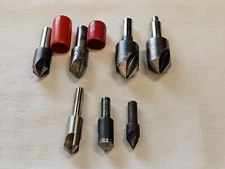 7 Cleveland Severance 5/8 1/2 3/4 1" 90 100 60 Degree Countersink 3 Flute