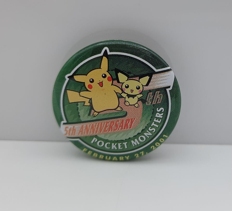 レア 2003 5th pokemon center 限定 ピンバッジ ポケモンセンター限定 ピンバッジ ピカチュウ プラスル マイナン