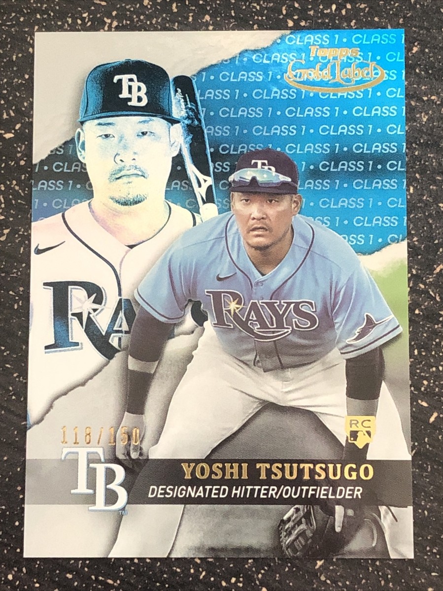 2020 Topps Gold Label Class 1 Blue #90 Yoshi Tsutsugo /150 | eBay