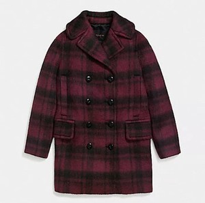 coach peacoat
