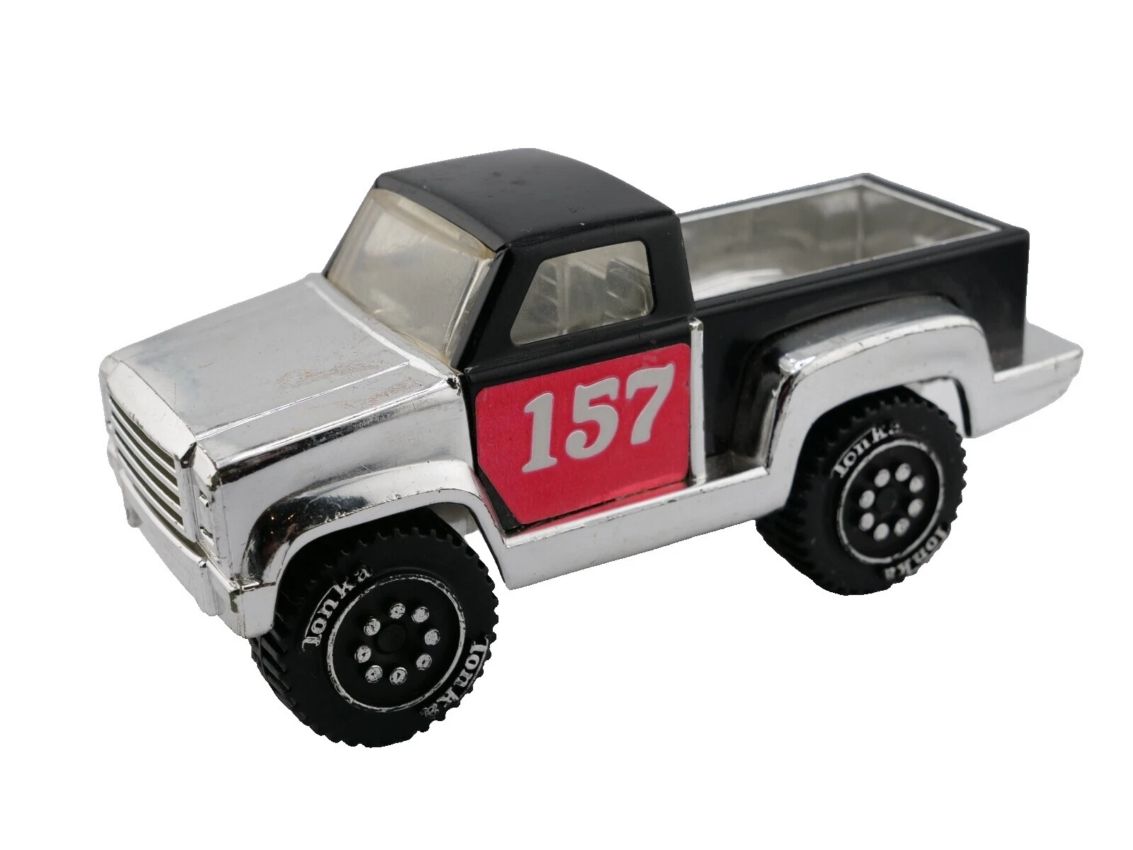 Pressed Steel Vintage Manufacture Diecast Pickup Trucks