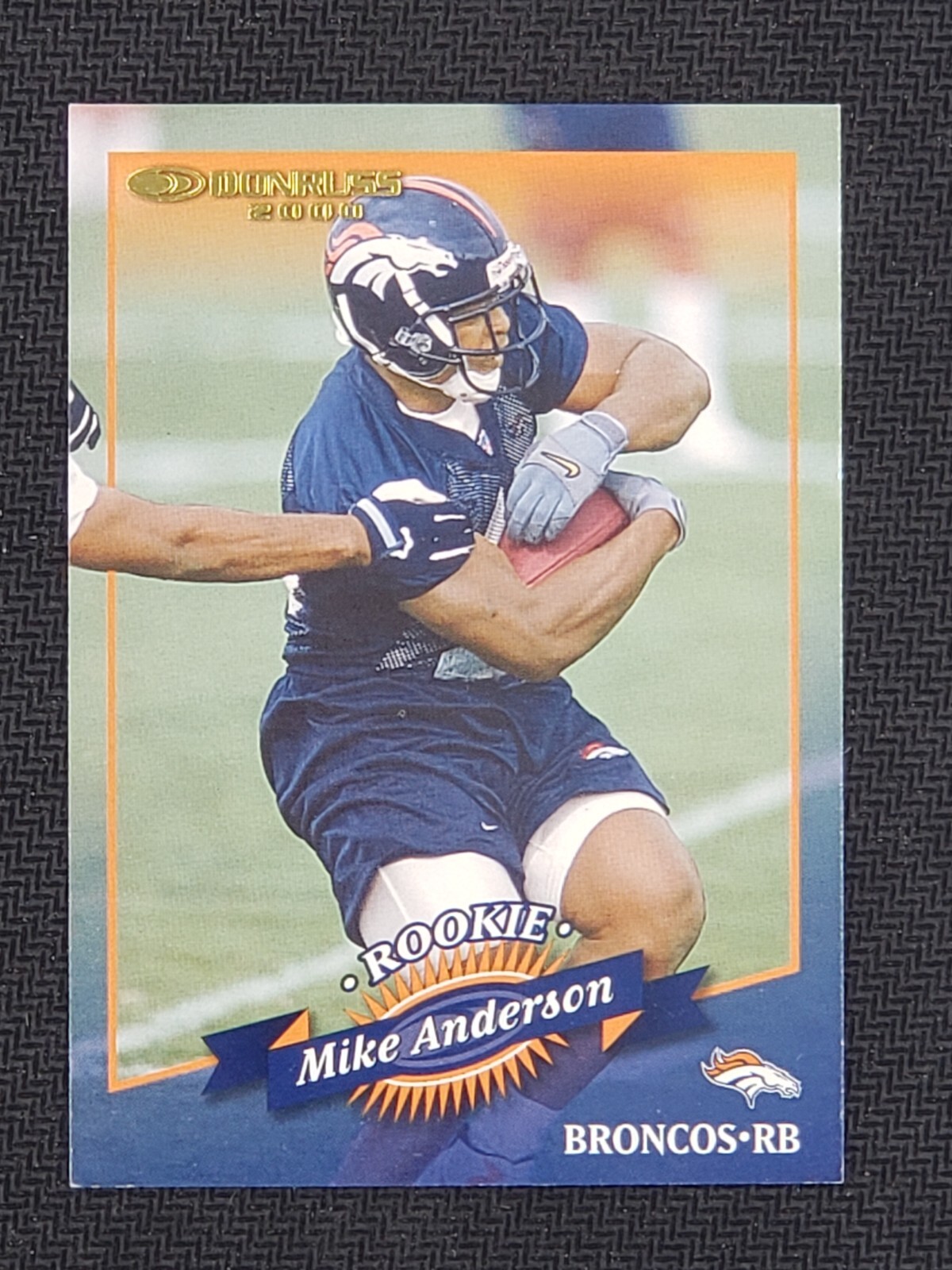 Mike Anderson Donruss #229 Base