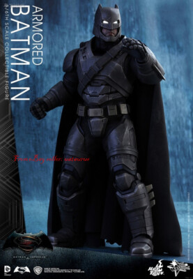 Hot Toys 1/6 Mms349 Batman V Superman: Dawn Of Justice Armored