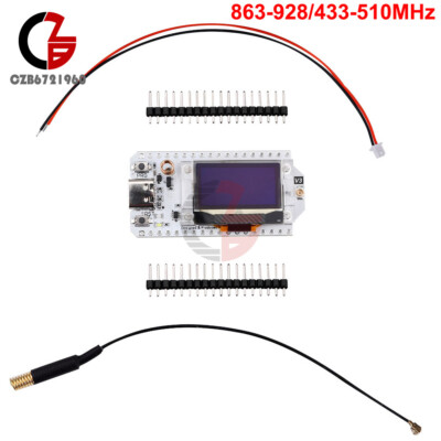 0.96'' WiFi LoRa 32 (V3) ESP32 Bluetooth WIFI Development Board CP2102 Type-C DIY