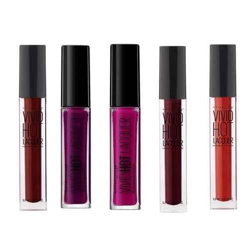 Maybelline Vivid Hot Lacquer: Glossy, Waterproof Lip Color, Easy Application - Picture 8 of 21