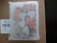Mosaic Glass Tiles Heart Shaped For Crafting Projects