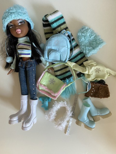 bratz wintertime wonderland sasha bratz wintertime wonderland sasha