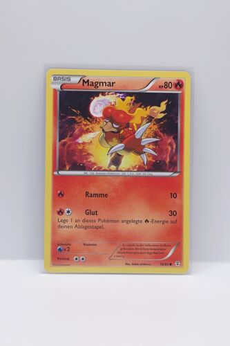 Pokémon TCG - Basis - Magmar - 16/83 - DE - Bild 1 von 2