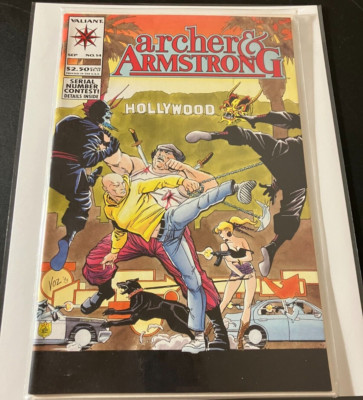 Archer & Armstrong #14 HouseWreckers - 1993 Valiant Comics - Bagged & Boarded