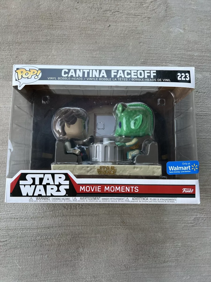 Funko Pop! Moments: Star Wars - Movie Moments - Han Solo & Greedo Cantina  Scene