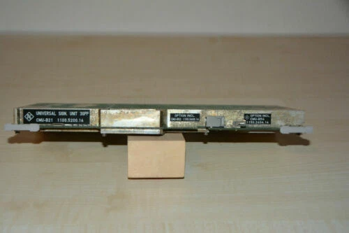 Sonstige Spektrum-analysatore