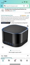 magicteam sound machines white noise machine
