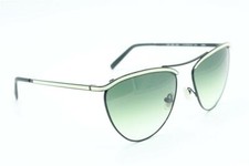 NEW MORGENTHAL FREDERICS DARIA 3100 BLACK GRADIENT AUTHENTIC SUNGLASSES 61-16