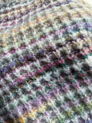 Topshop Space Dye Chunky Knit 