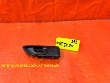 96-97 Honda Del Sol - All Black - Passenger Right - Interior Door Handle 295