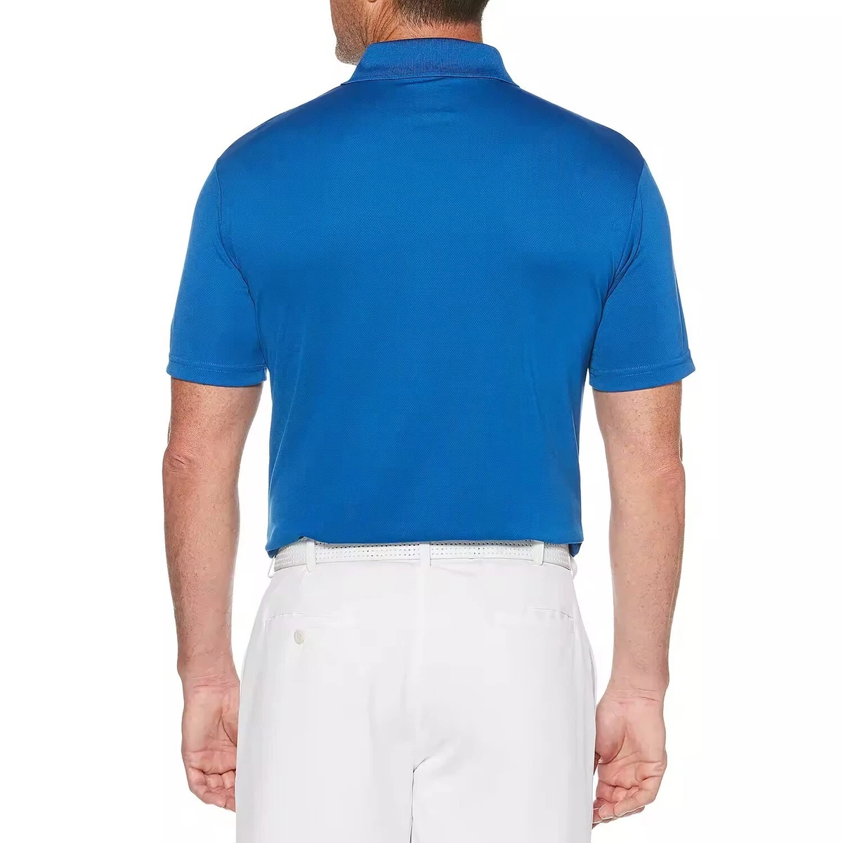 Pga tour men's shop airflux solid polo shirt