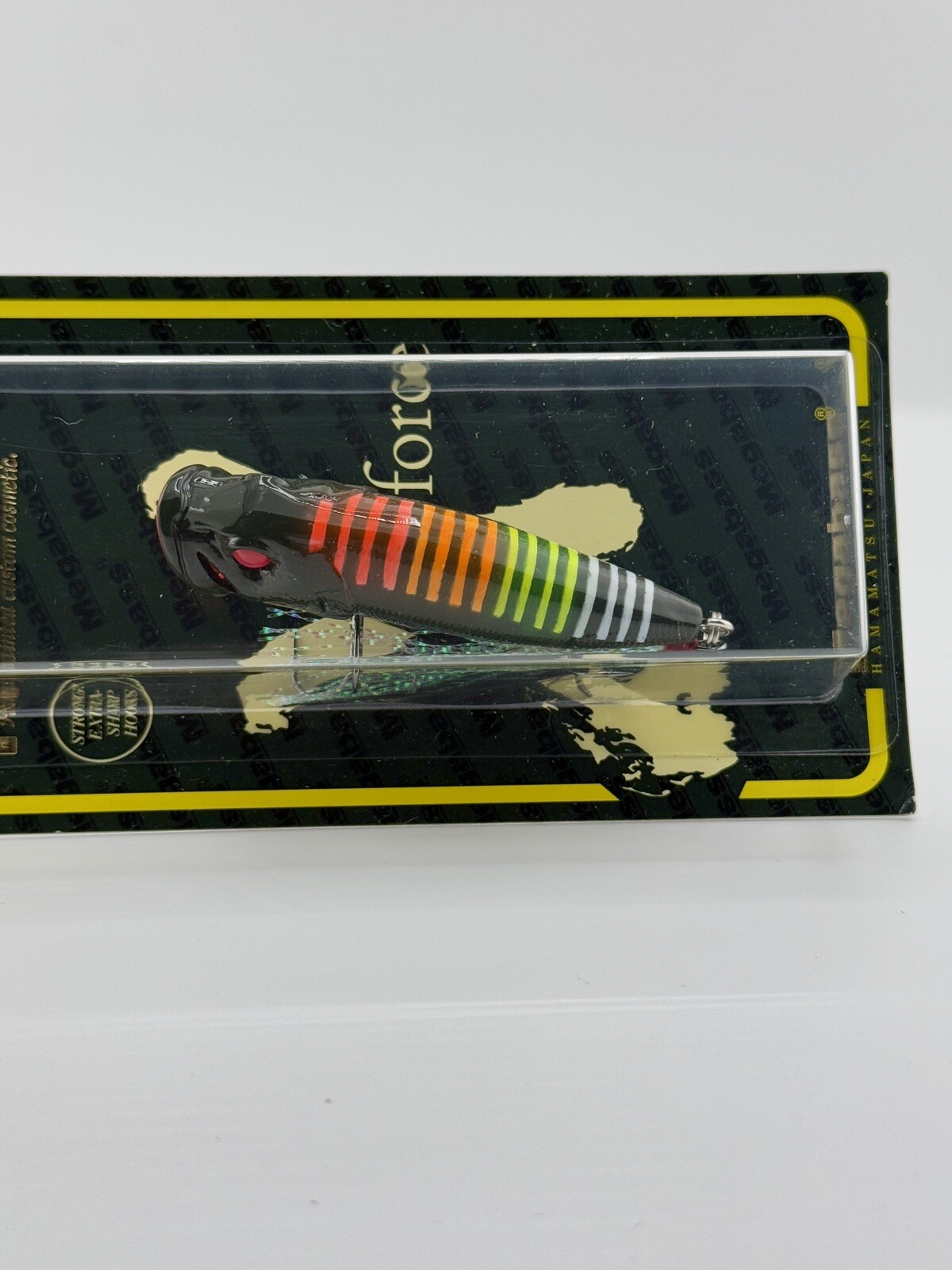 Limited Color Megabass PopMax “Purple Rain” & PopX “Pop-808" Lot/Set Sagamiya  - Image 10