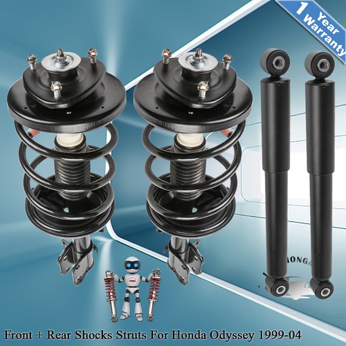 Front & Rear Shock Struts ASSY Combo For 9904 Honda Odyssey A set of 4