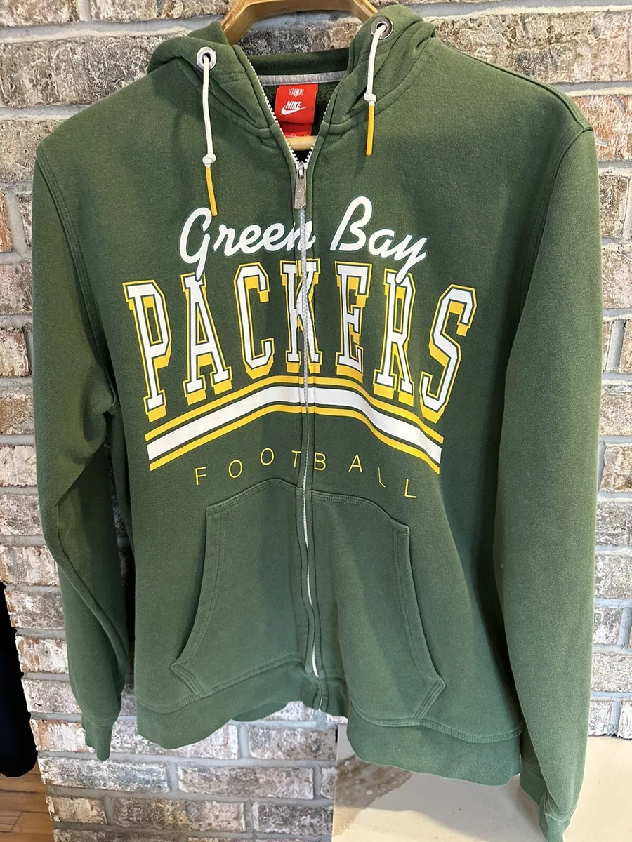 【L】Used Nike NFL Green Bay Packers Sweat