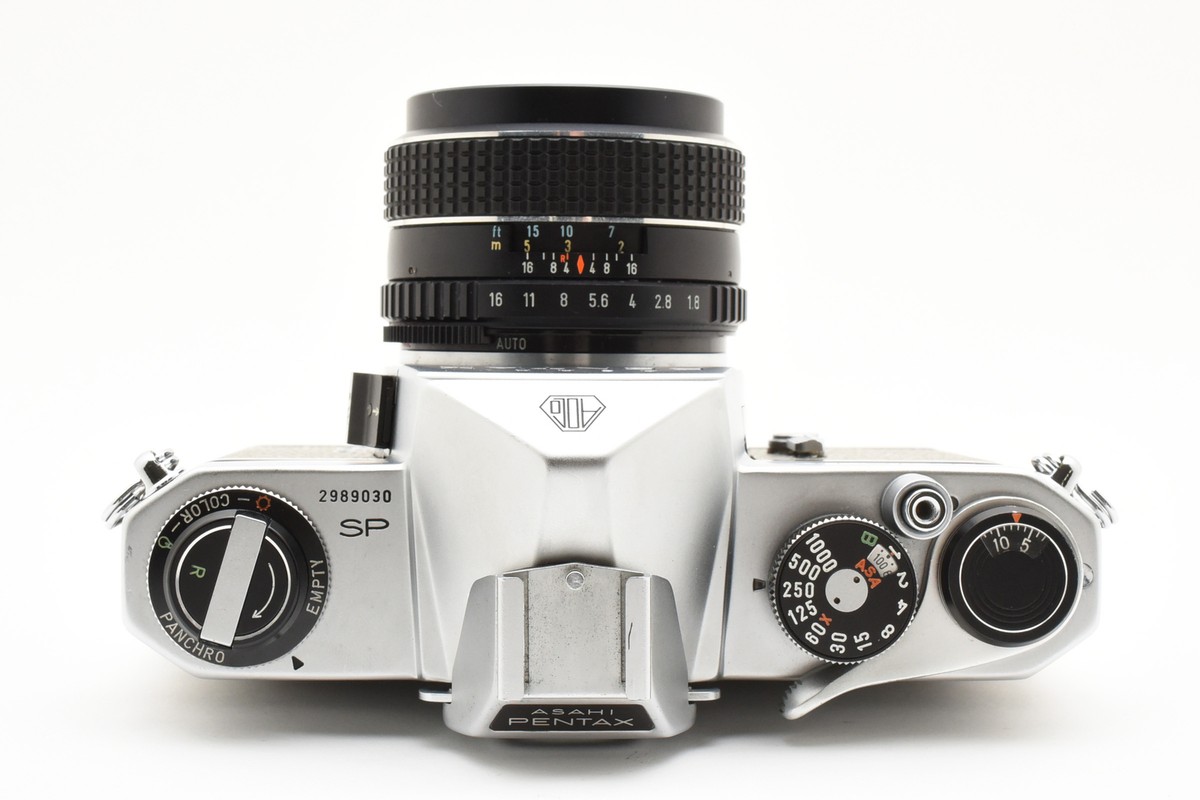 Very Good]PENTAX SP 35mm Film Camera ＋SMC Takumar 55mm f