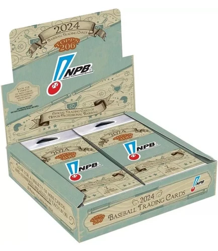 Topps 2024 NPB 206 Baseball Card Box Factory Sealed Collector Murakami Autos?