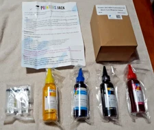 Printers Jack 400ML Sublimation Ink Refill for Epson Inkjet Printers Heat Press