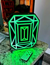 Lord Huron Vide Noir Custom 3D printed lightbox