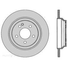 New PROTEX Brake Disc Ultra Rotor - Rear For Alfa Romeo Giulia 2019-2021 DR1051