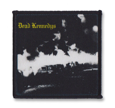 Dead Kennedys Sew-on Punk Patch Fresh Fruit for Rotten Vegetables Hardcore