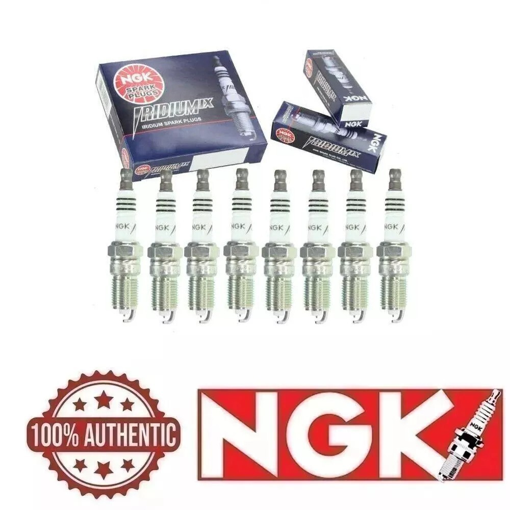 For Honda Civic Hybrid Set of 8 Spark Plugs NGK Iridium Resistor ILFR 6 J 11K