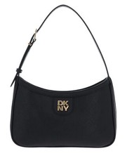 DKNY shoulder bag Carol Demi Shoulder Bag Blk / Gold
