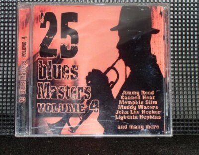 25 Blues Masters 4 Muddy Waters, Memphis Slim, Billie Holiday, Ray Charle.. [CD]