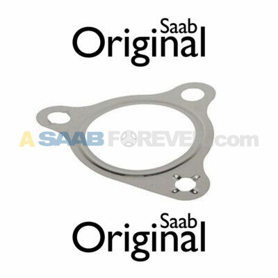 NEW SAAB 9-3 EXHAUST MANIFOLD HEADER PIPE GASKET GENUINE OEM 90537716 