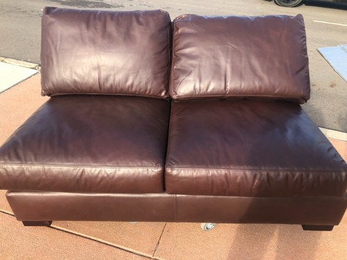 turner leather sofa
