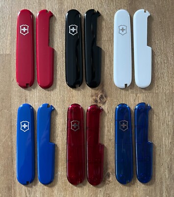 Victorinox 84 mm Set Scales, Cover, Handles, Grips, Griffschalen, Schale