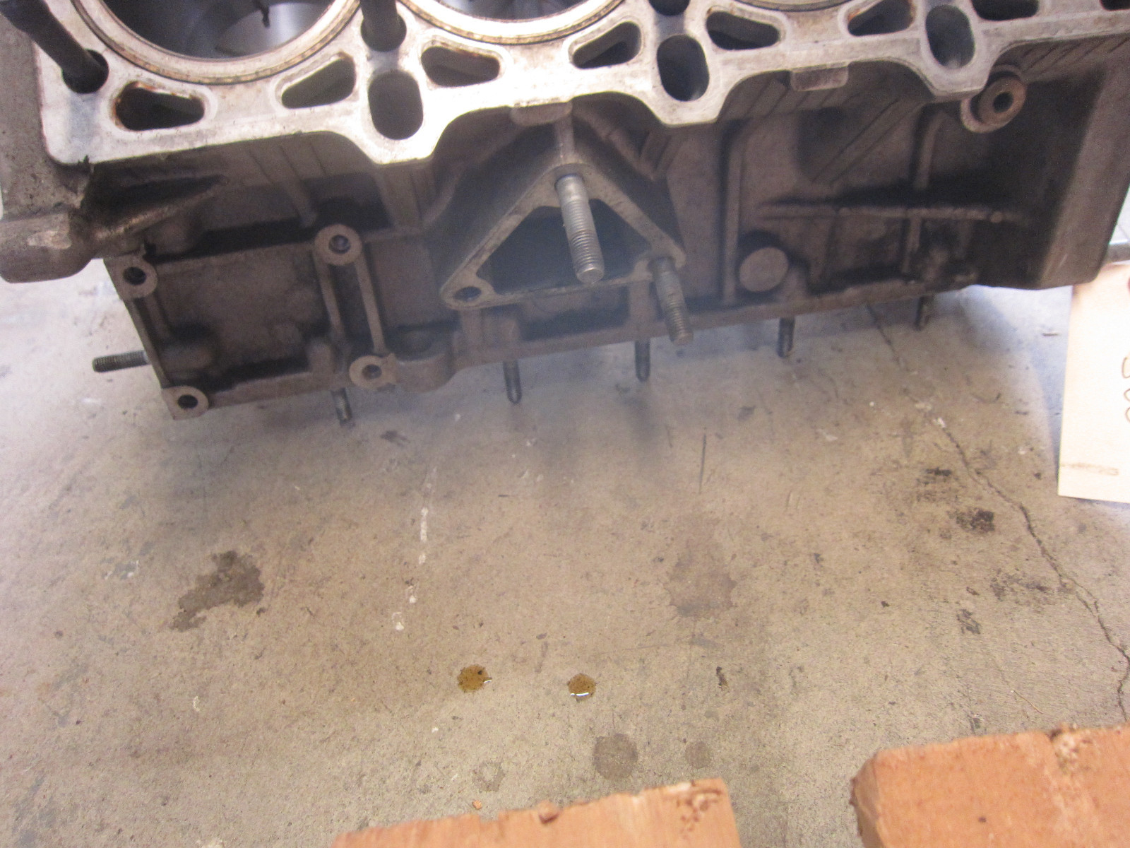Ferrari 360 Engine / Crankcase / Block - (USED) - P/N 180656