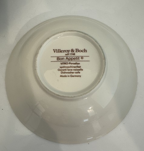 5 Villeroy & Boch Bon Appetit Soup Cereal Bowls 6" - 第 4/6 張圖片
