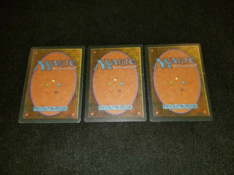 MTG 1x Revised blue rare LP German FBB Stasis - ships w/ tracking - Image 2 of 2